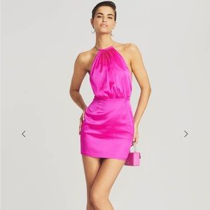 RETROFETE pink dress size XS